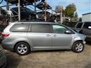 2017 Toyota Sienna LE Silver 3.5L AT 2WD #Z24594